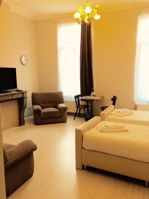 Apartmán Prestige Flats Brusel Pokoj fotografie