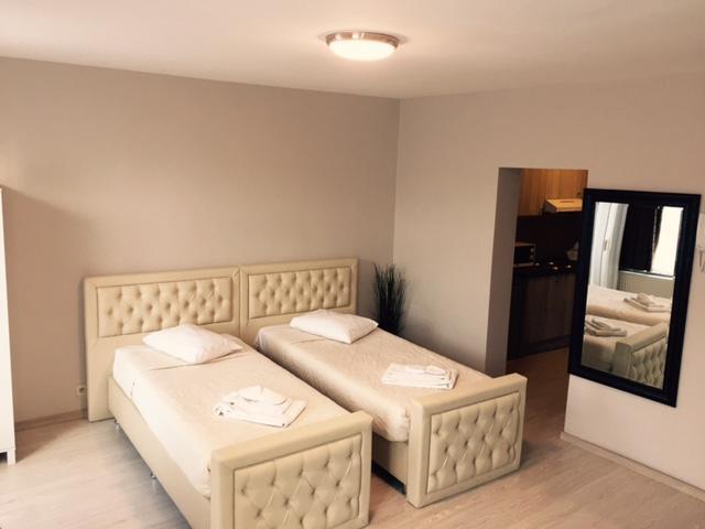 Apartmán Prestige Flats Brusel Pokoj fotografie